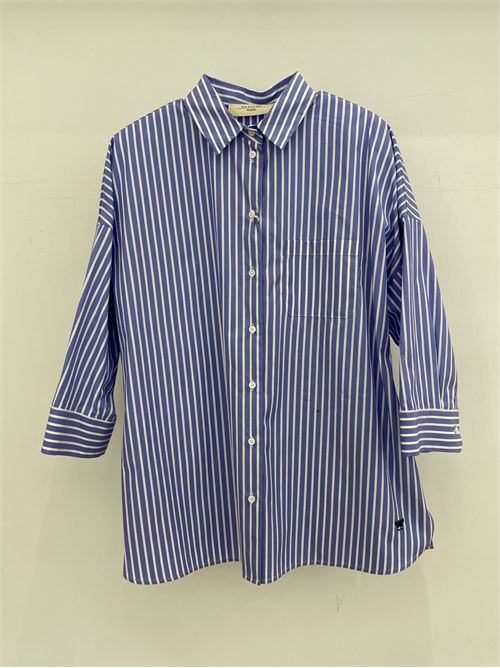 Shirt in organic cotton poplin MAXMARA WEEKEND | 2351111531600052